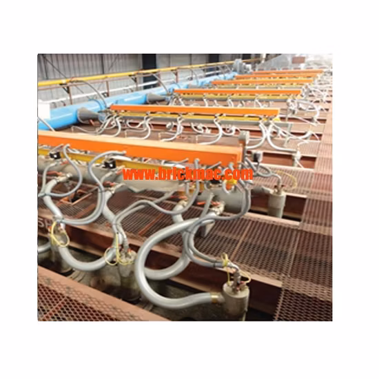 Best China Kiln Heating Facilities/Gas Burner/Coal Burner for Rotary Kiln Indonesia