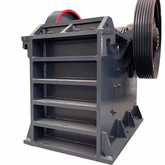 Rock Stone Jaw Crusher Crushing Mining Machine Plant