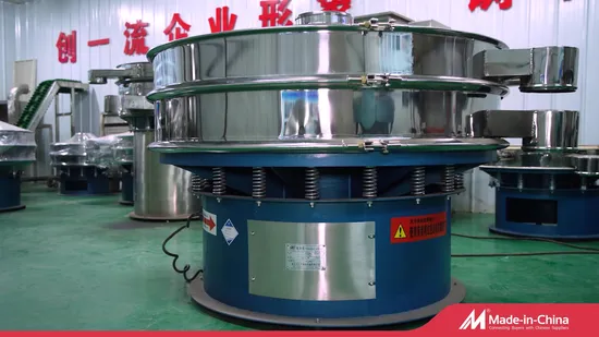 Mining Equipment Quarry Chemical Industry Good Price Customized Stone Crushing Small Mini Circular Sieve Machine Circular Sand Mobile Linear Vibrating Screen