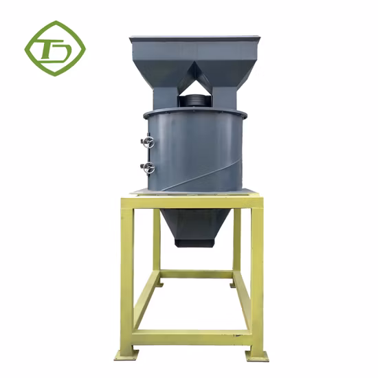 High Efficiency Vertical Shaft Impact Wet Manure Crusher Machine Crushing Equipment