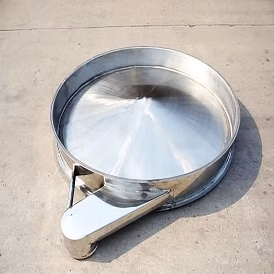 Sand Sifter Machine Vibrating Sieve Rotary Vibrating Screen