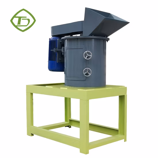 High Efficiency Vertical Shaft Impact Wet Manure Crusher Machine Crushing Equipment