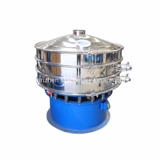 SUS304 Xxnx Hot Machine Circular Rotary Vibrating Screen