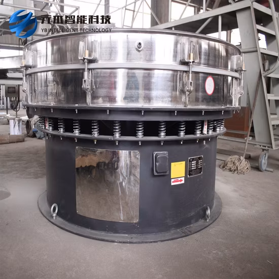 Sand Sifter Machine Vibrating Sieve Rotary Vibrating Screen
