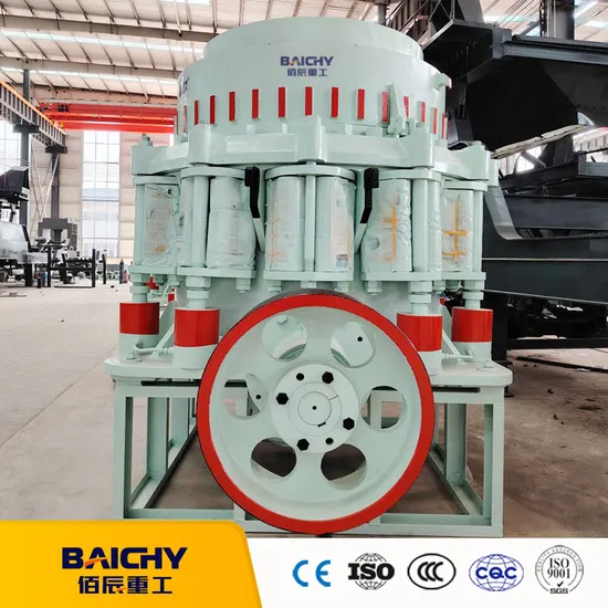 Mining Granite Hard Stone Crushing Machine, Gold Iron Ore Rock Cone Crusher Machine, CS Hydraulic Symons Cone Crusher
