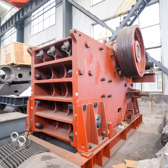 Stone Crusher Impact Crusher Crushing Machine