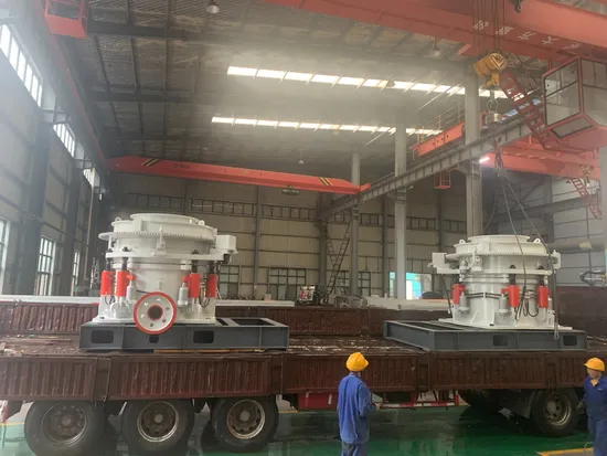 Trituradora Minera De Gran Capacidad De Trituracion Serie