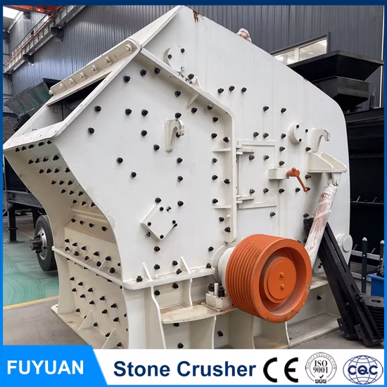 Mobile/Movable Impact Crusher Station for Waste Construction Materials