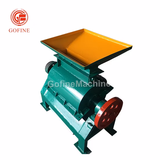 Urea Particle Crushing Fine Powder Material Equipment