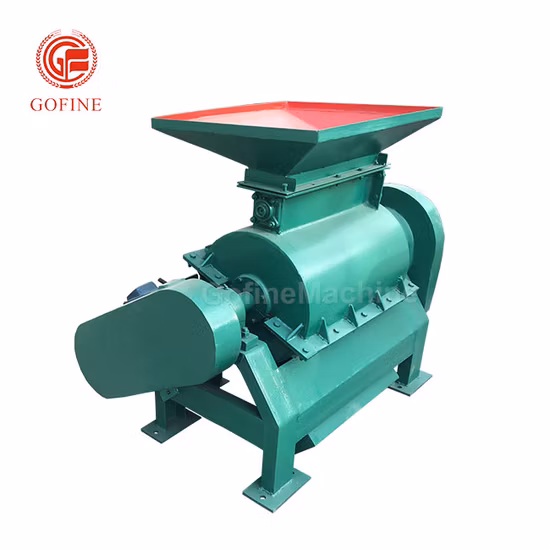 Urea Particle Crushing Fine Powder Material Equipment