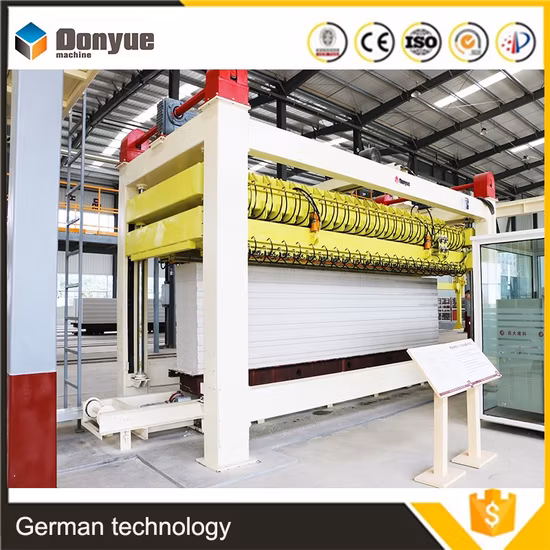 Semi Automatic AAC Sand Block and Panel Machine Maker in Bangladesh