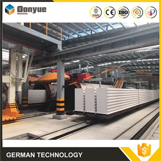 Semi Automatic AAC Sand Block and Panel Machine Maker in Bangladesh