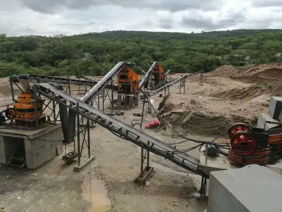 Stone Crusher Impact Crusher Crushing Machine