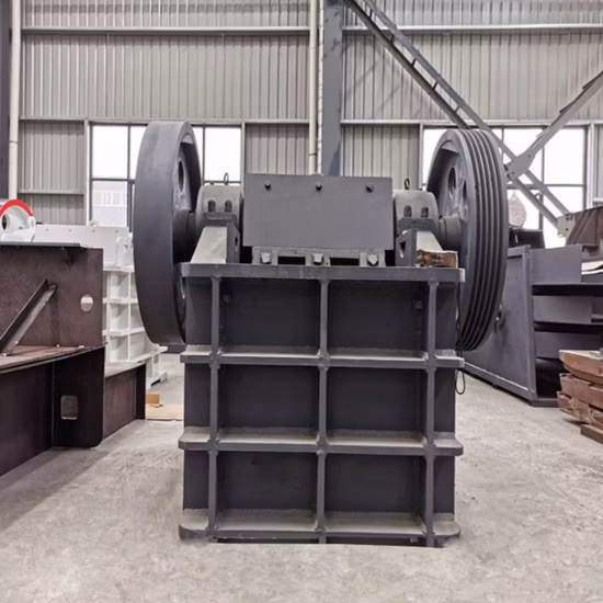 Rock Stone Jaw Crusher Crushing Mining Machine Plant