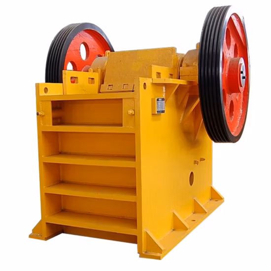 Rock Stone Jaw Crusher Crushing Mining Machine Plant