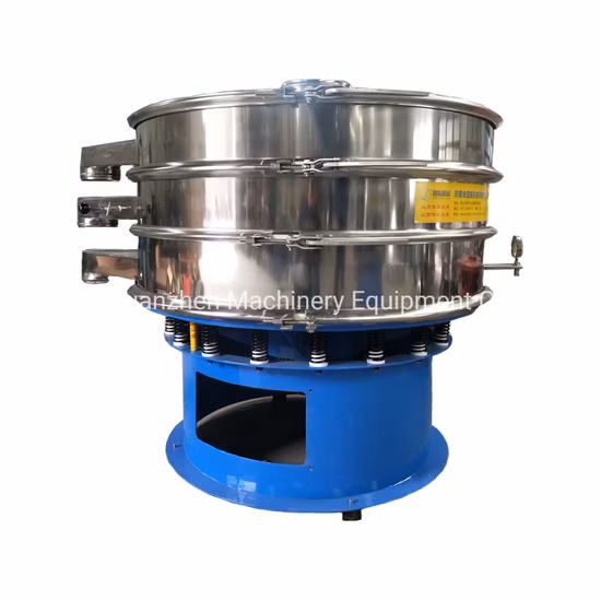 SUS304 Xxnx Hot Machine Circular Rotary Vibrating Screen