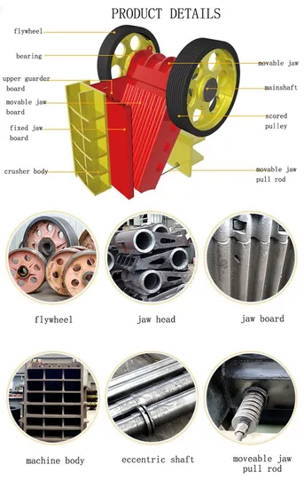 Pex Jaw Crusher Pex-1047 (PEX250*1200) 80tph for Aggregates Production