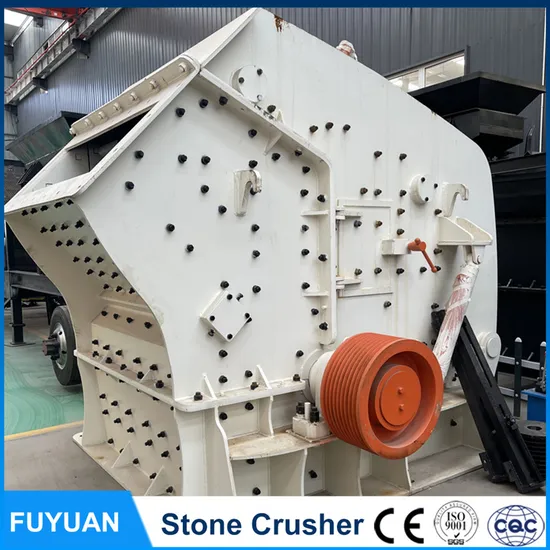 Mobile/Movable Impact Crusher Station for Waste Construction Materials