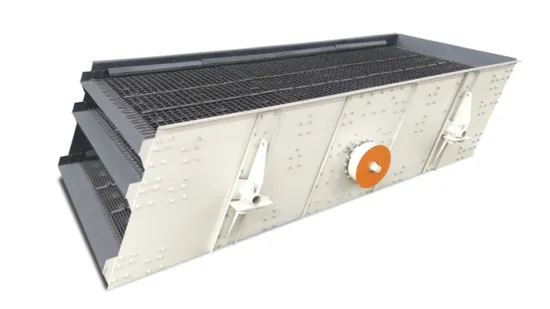 High Frequency Circular Rotary Vibrating Sieve Screen