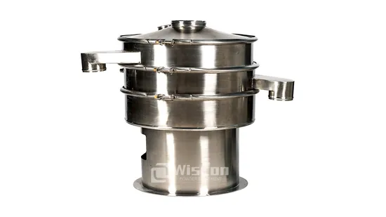 Industrial Slurry Powder Rotary Circular Vibro Sieve Vibrating Screen