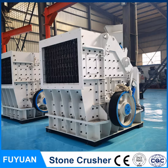 Mobile/Movable Impact Crusher Station for Waste Construction Materials