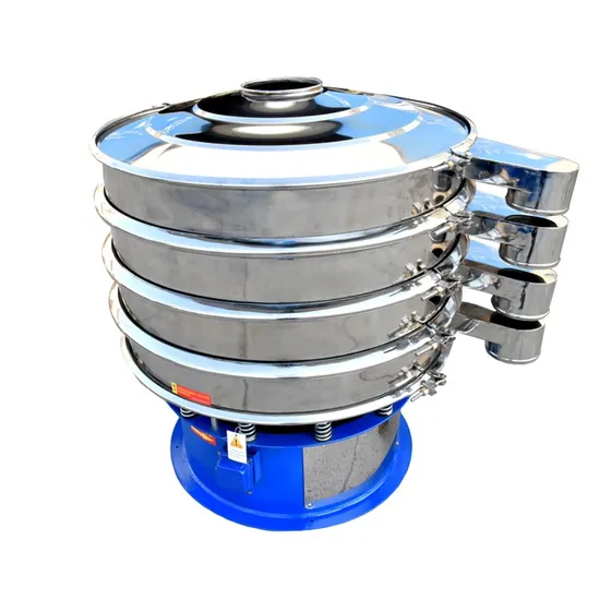 SUS304 Xxnx Hot Machine Circular Rotary Vibrating Screen