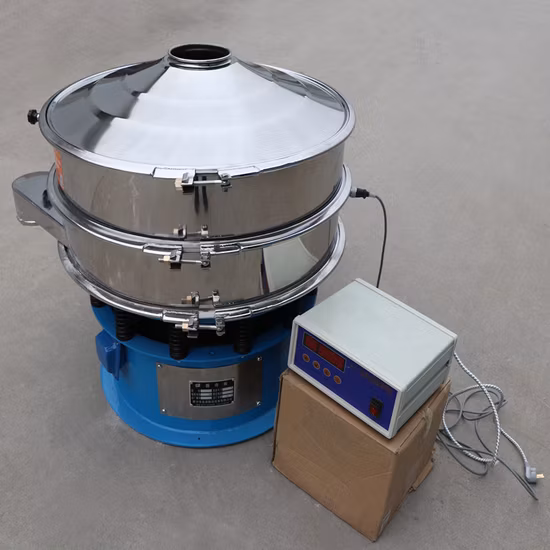 Высокоточный многопользовательский просеивающий круговой роторный вибрационный сито