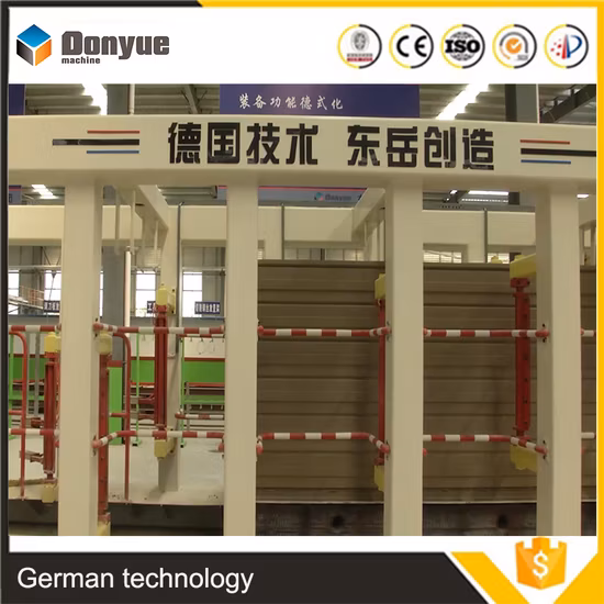 Полуавтоматическая машина для производства песчаных блоков и панелей AAC в Бангладеш