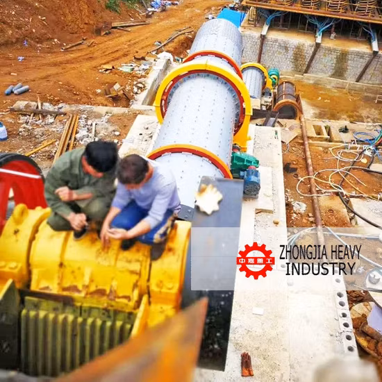 Машина для мойки песка с вращающимся барабаном для марганцевой железной руды