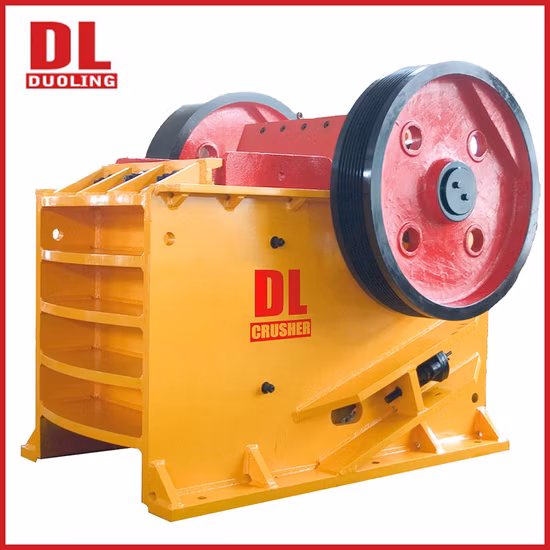Щековая дробилка Duoling, завод по производству камнедробильных машин