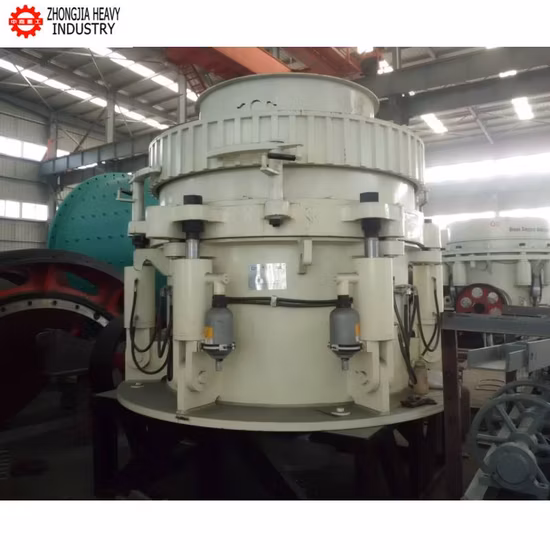 Известняк/гранит/гравий/базальтовый камень Rock Spring Стационарная гидравлическая конусная дробилка Symons 4,25 фута для карьерных, горнодобывающих и строительных материалов