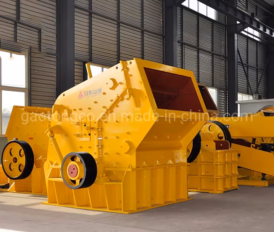 Лучшее качество PF1007 PF1010 PF1210 PF1214 PF1315 Ударная дробилка с двумя/тремя полостями для камня по хорошей цене