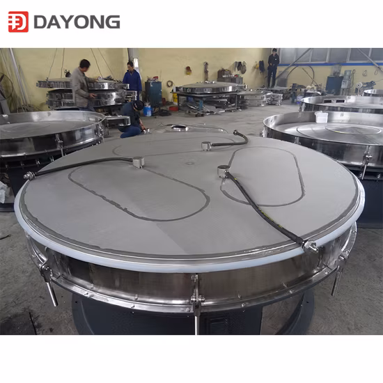 Ультразвуковой вибрационный грохот из углеродистой стали