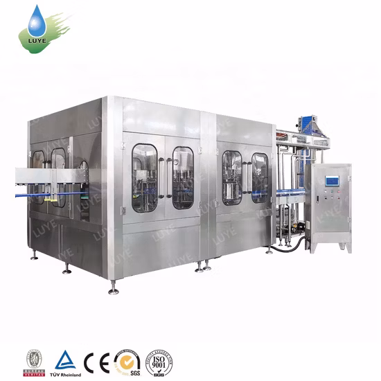 Горячая линия розлива минеральной воды от профессионального поставщика King Machine