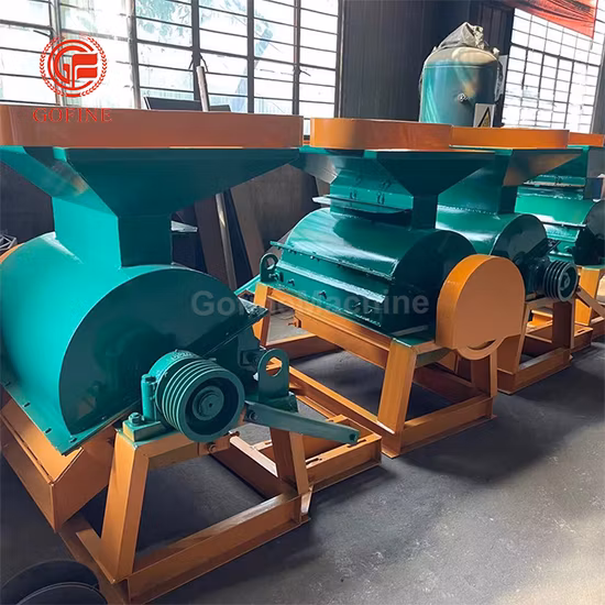 Оборудование для дробления частиц мочевины мелкого порошка