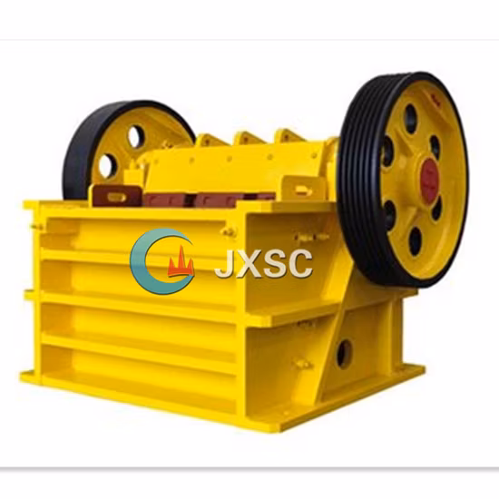 Железная руда, стальной шлак, щековая дробилка для фосфатного камня